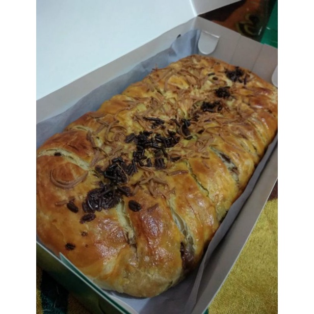 

banana strudel coklat pisang keju