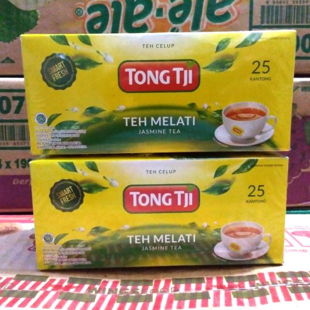 

TONG TJI - Teh Melati (isi 25 kantong)