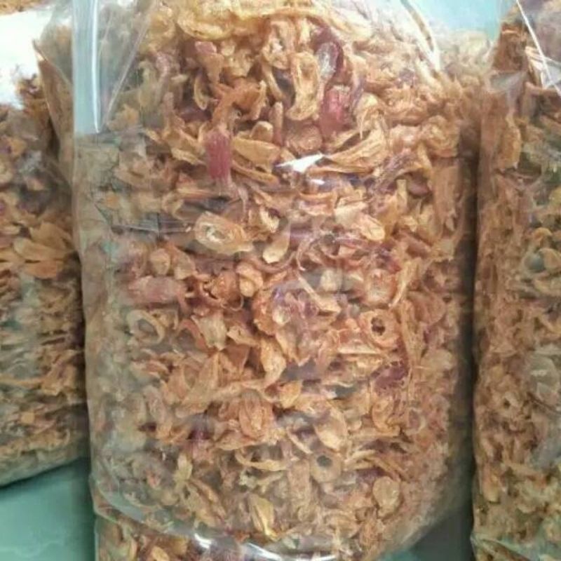 50 GRAM BRAMBANG GORENG| 1/2 ONS| BAWANG MERAH GORENG