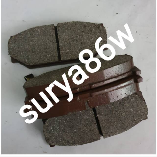 kampas rem depan NEW SWIFT - BRAKE PAD NEW SWIFT