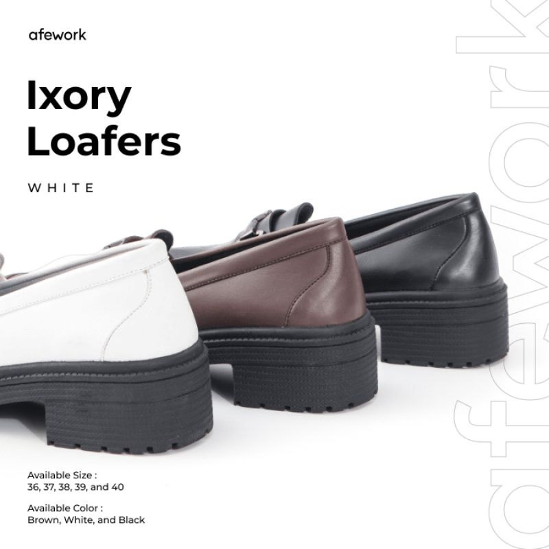 SEPATU KERJA WANITA IXORY LOAFERS