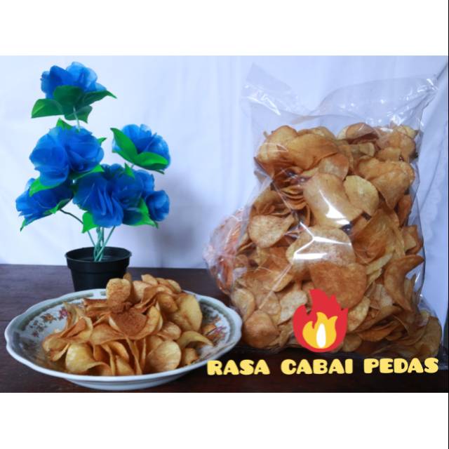 

Kripik singkong cap 2 burung