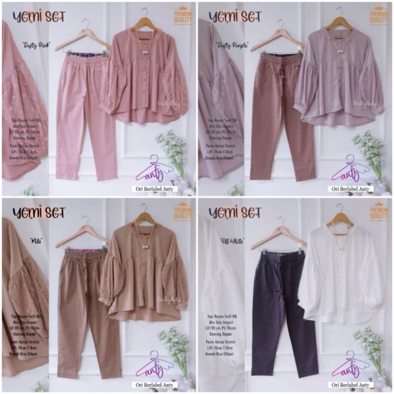 YEMI SET ORI BY ANTY'S
