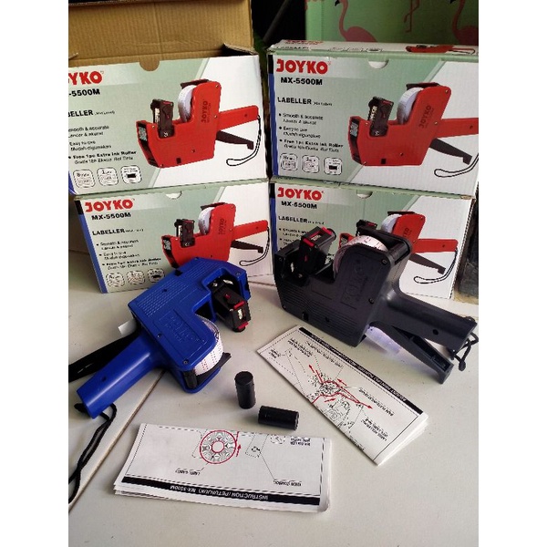 

label harga joyko alat label