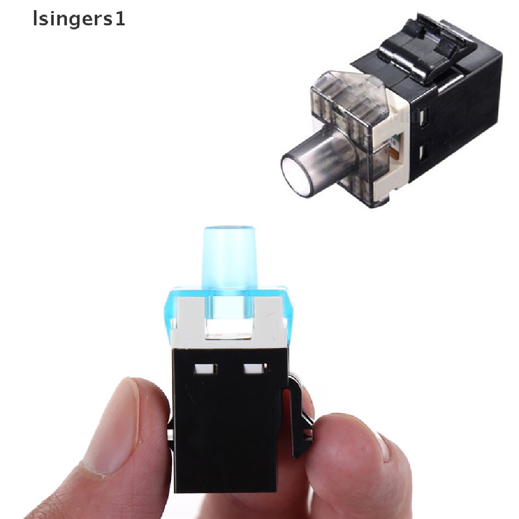 (lsingers1) Modul Konektor Jaringan RJ45 CAT6