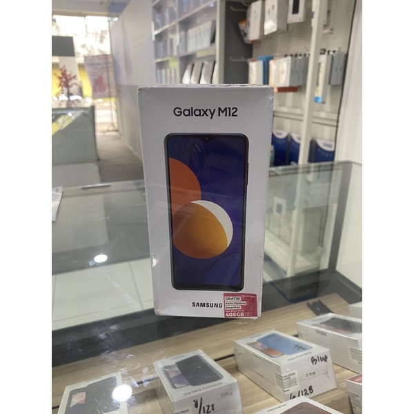 samsung m12 4/64 baru