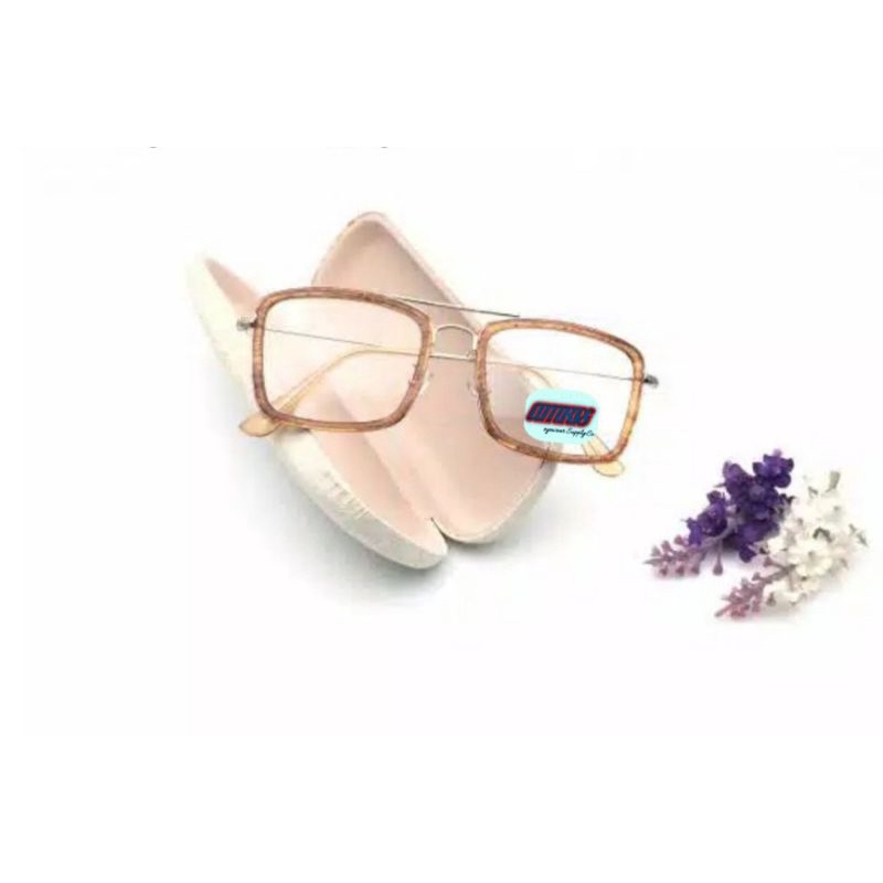 FRAME KOREA TREND : KACAMATA MINUS : KACAMATA ANTI RADIASI | 16006