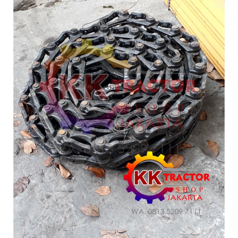 Track Link Komatsu Pc40 Pc50 Track Link Kobelco Sk40 Sk50 Tracklink Zx48 Ch 2roll Shopee Indonesia