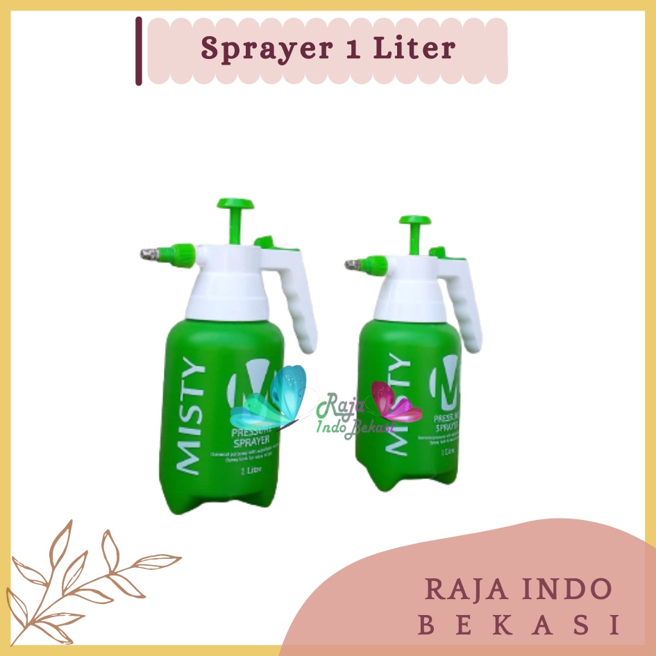 Rajaindobekasi Sprayer Inoka 500 Ml 1 Liter Sprayer Semprotan Air Disinfektan Tanaman Burung Sprayer Semprotan Serbaguna Elektrik Manual Swan Gun