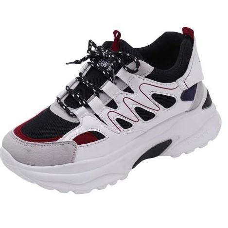 KPG.21Jl22ˢ | Sepatu Wanita Sneakers Korea Fashione Harajuku FORNLL Vnex