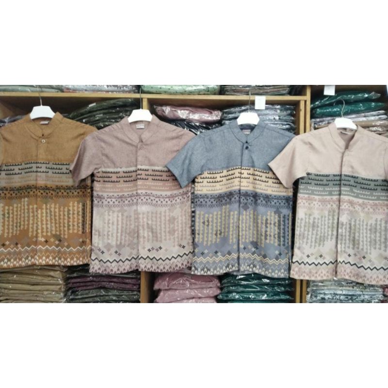 Free Stok (Daffa 1 Blue )Daffa Family Set Original Zizara