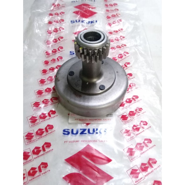 Mangkok mangkuk ganda assy shogun 110 kebo new original sgp