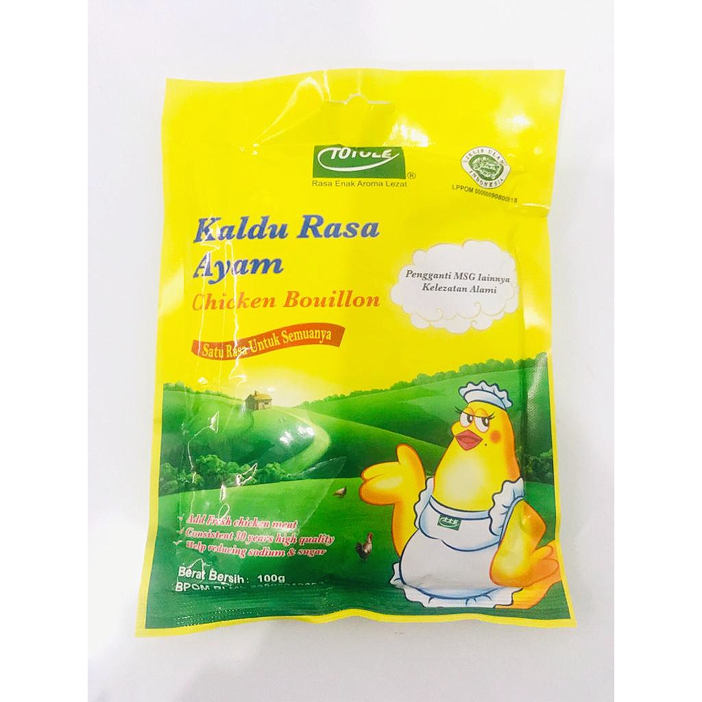 Totole Kaldu Ayam 100gr Shopee Indonesia