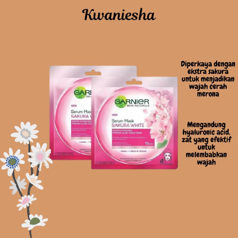 Garnier sheet mask / garnier / garnier mask / sheet mask garnier / sheet mask