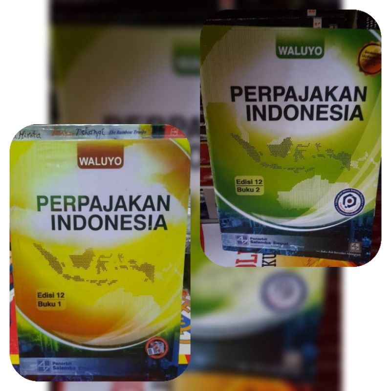 Jual Perpajakan INDONESIA Edisi 12 Buku 1dan 2 Waluyo | Shopee Indonesia