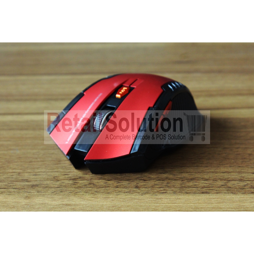 Mouse WiFi Dongle USB - 2.4GHz Wireless 6D Gaming Mouse