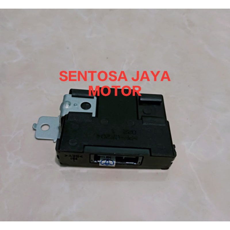 ECU IMMOBILIZER CAMPUTER ASSY TRANSPONDER KEY TOYOTA GRAN NEW AVANZA 2015 2016 2017 2018 2019 2020 ORIGINAL