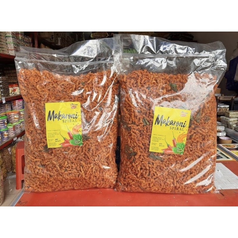 

MAKRONI SPIRAL PEDAS DAUN JERUK 4kg