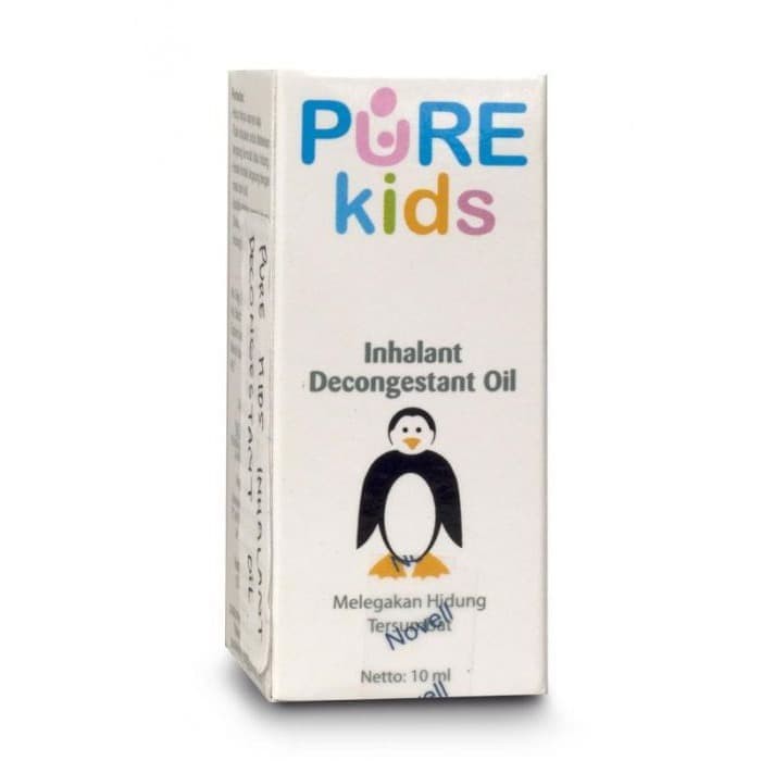 ure Kids Inhalant Decongestant Oil 10ml - Pelega Hidung Anak (Ready Varian Aroma)