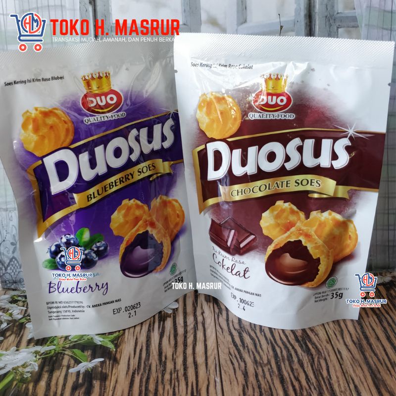 

Soes Kering Duosus 35gr