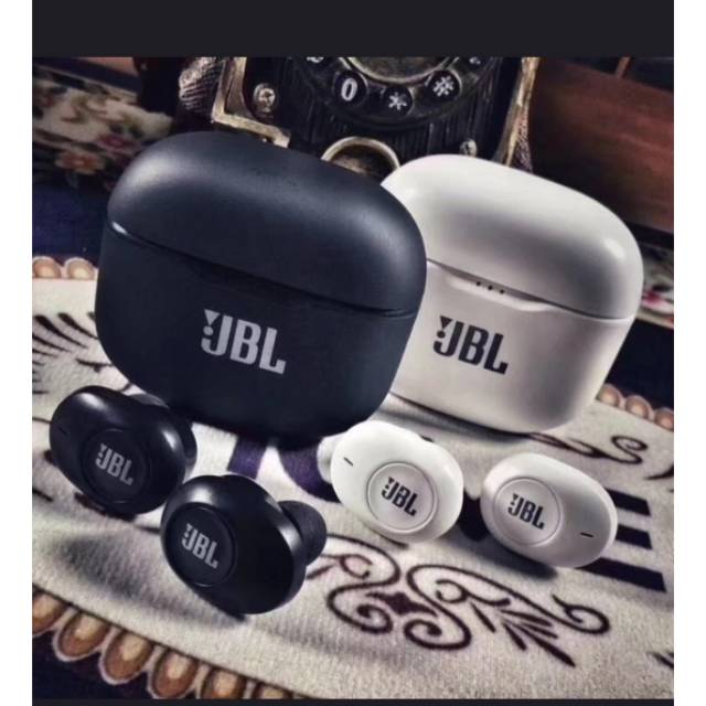 Headset JBL PURE BASS T120TWS Free Ongkir