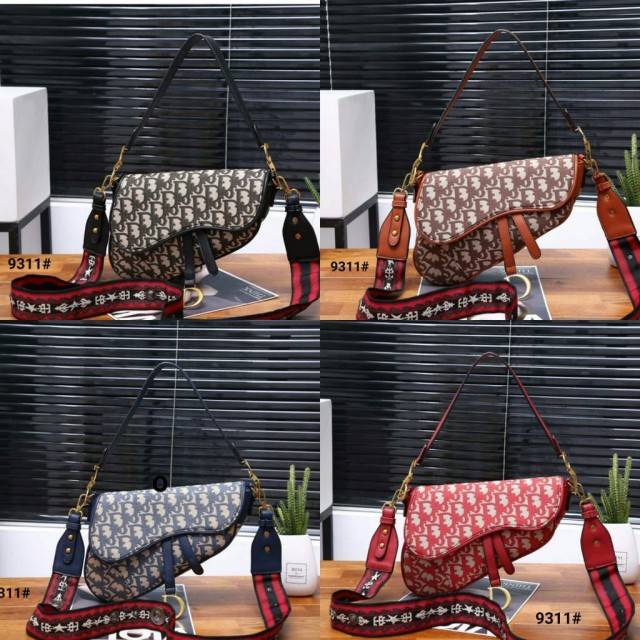 Christian Dior Saddle Bag 9311
