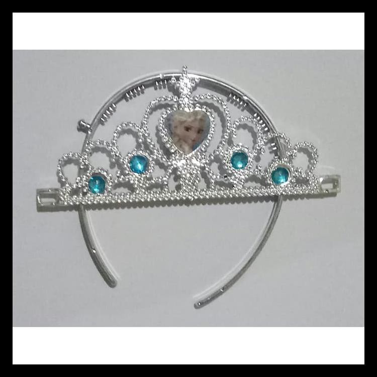 Aksesoris Anak Mahkota Crown Frozen Princess Elsa Bermutu