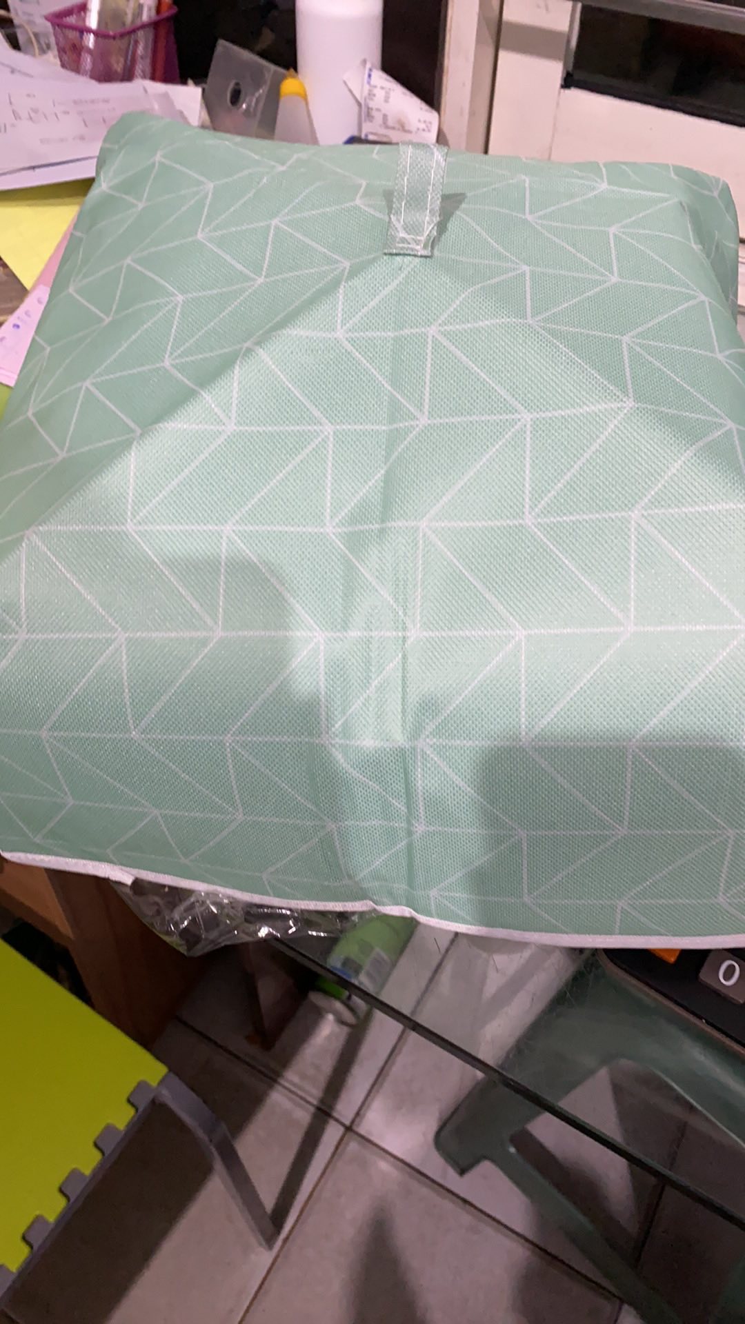 Tudung Saji Lipat 37x37x15 Penutup Makanan Anti Panas Dingin Aluminium Foil Depot Rumah Tangga Dapur