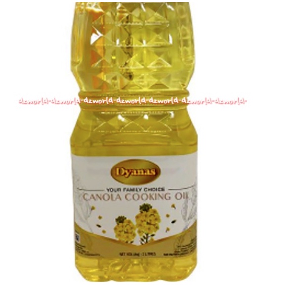 Dyanas Canola Cooking Oil 2L Dyana Minyak Kanola Minyak Goreng 2 Litter Dyana Dianas Dyana's