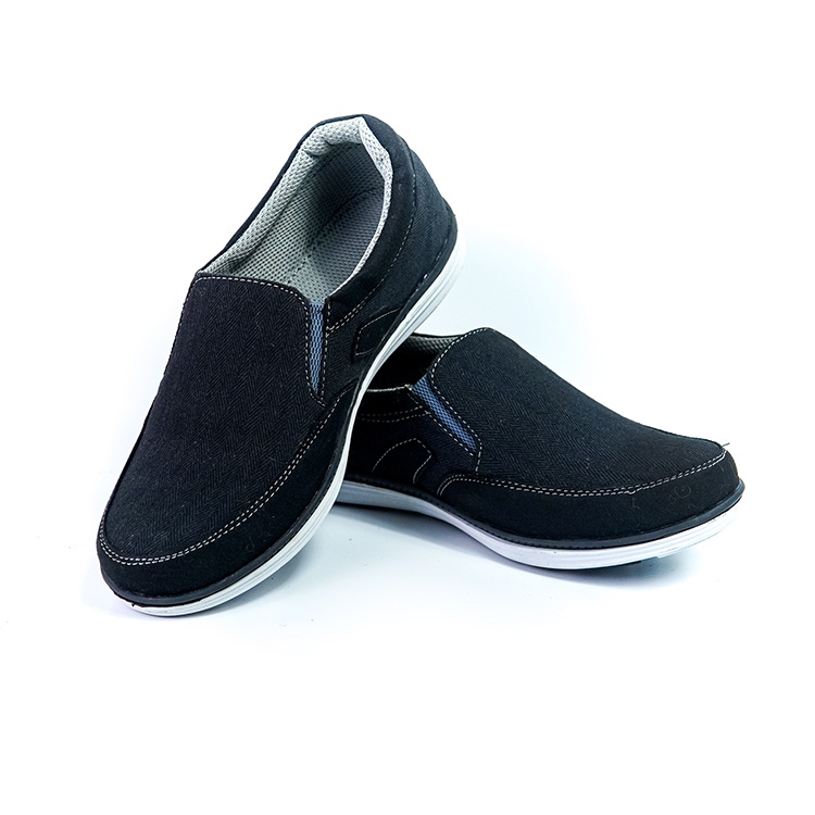 Sepatu Slip On Pria Casual Terbaru BG 01