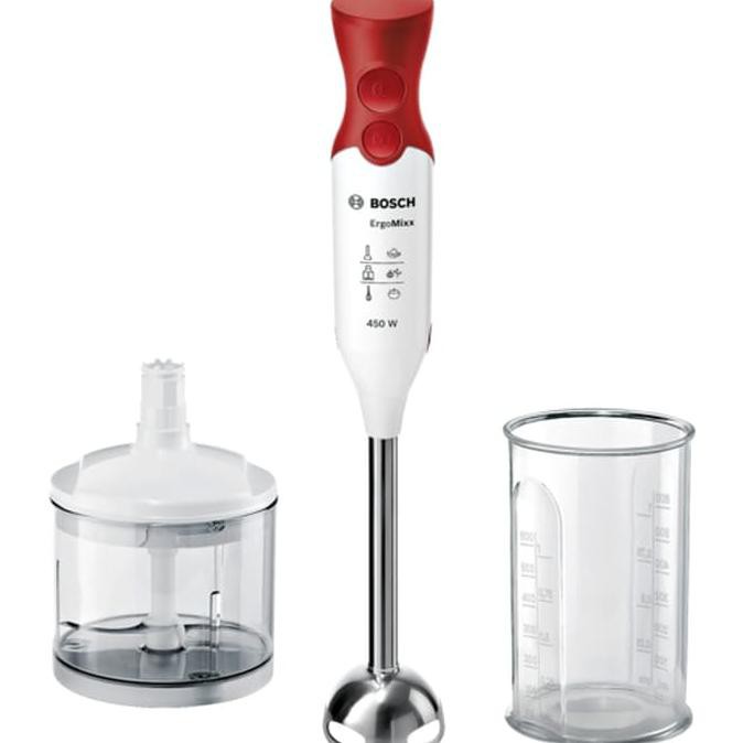Bosch Hand Blender - MSM64120 - Putih/ Merah
