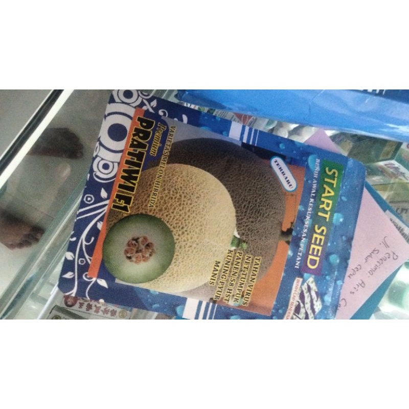 Benih melon PRATIWI F1.