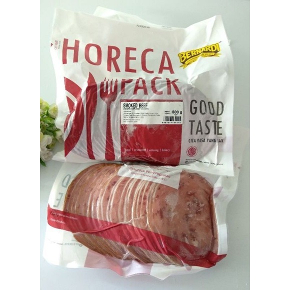 

SMOKED BEEF HORECA BERNARDI