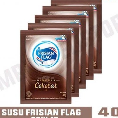 FRISIAN FLAG - Kental Manis Cokelat Sachet 6pcs