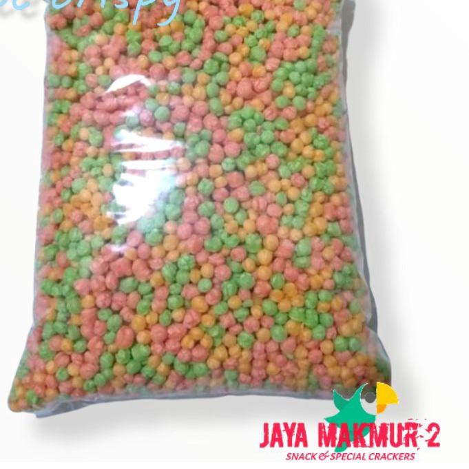 

MALL nyam nyam rice crispy 500gram kiloan