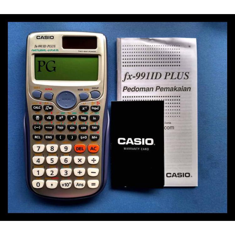 

Diskon Casio Kalkulator Sekolah Fx-991Id Plus Terjamin