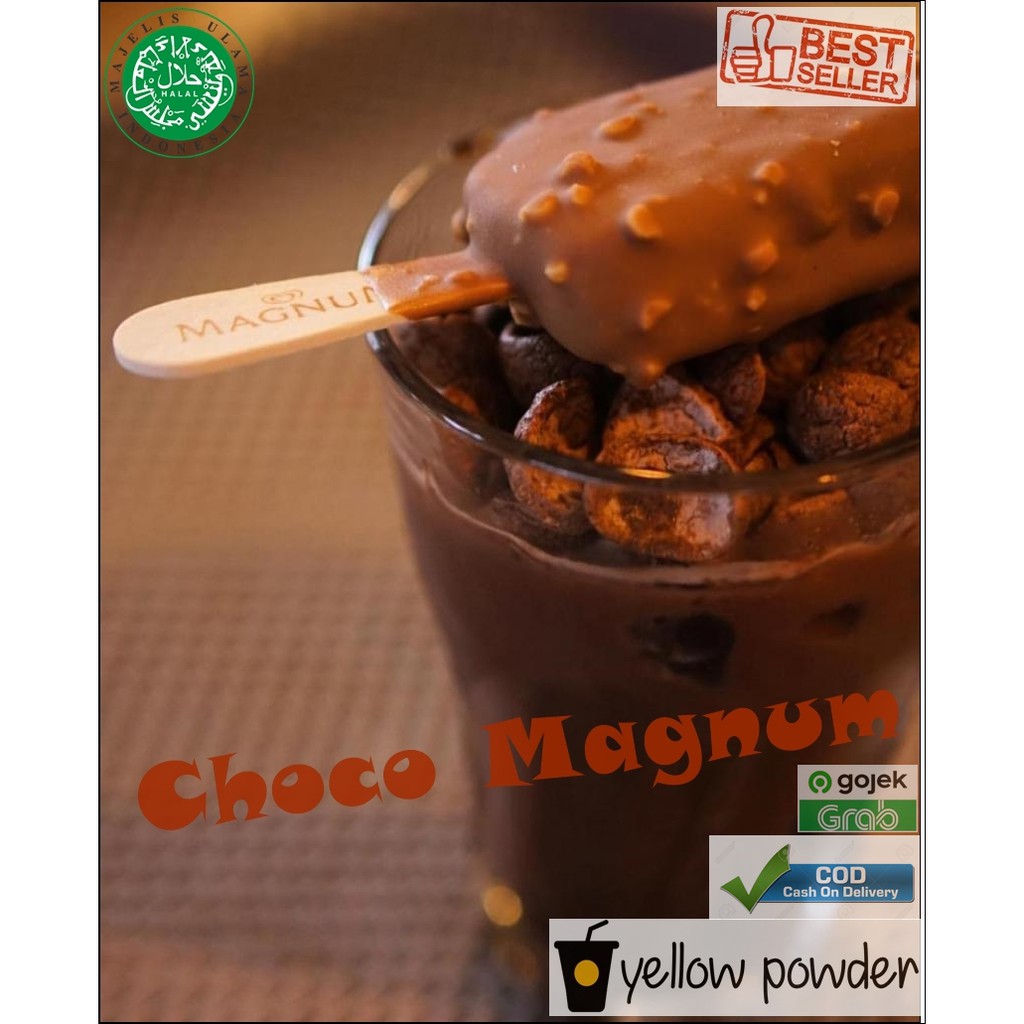 

BUBUK MINUMAN -CHOCO MAGNUM POWDER DRINK 1KG/BUBUK MINUMAN RASA CHOCO MAGNUM/ BUBUK NYOKLAT