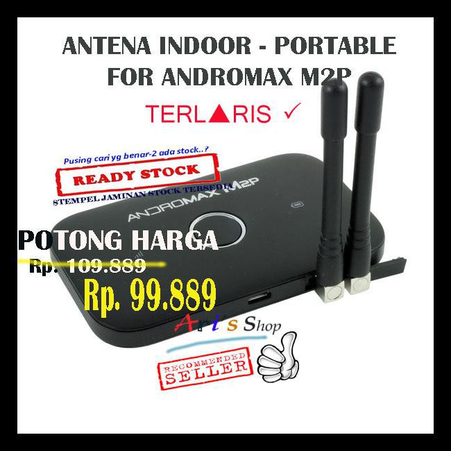 Antena Indoor Portable Modem Wifi Smartfren Andromax M2P Huawei E5573