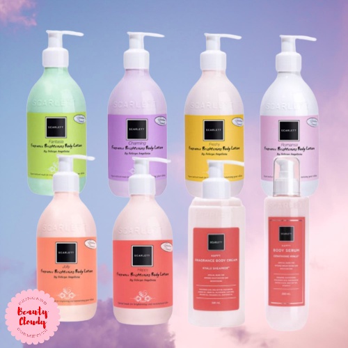 ❤️ Cloudy ❤️ SCARLETT Whitening Body Lotion / SCARLETT Whitening Body Lotion / Body Serum / Body Cream