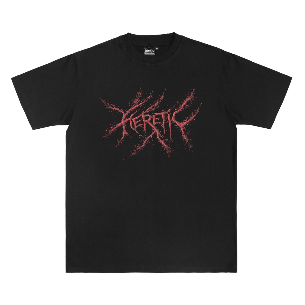 Heretic - T-shirt - Vermilion