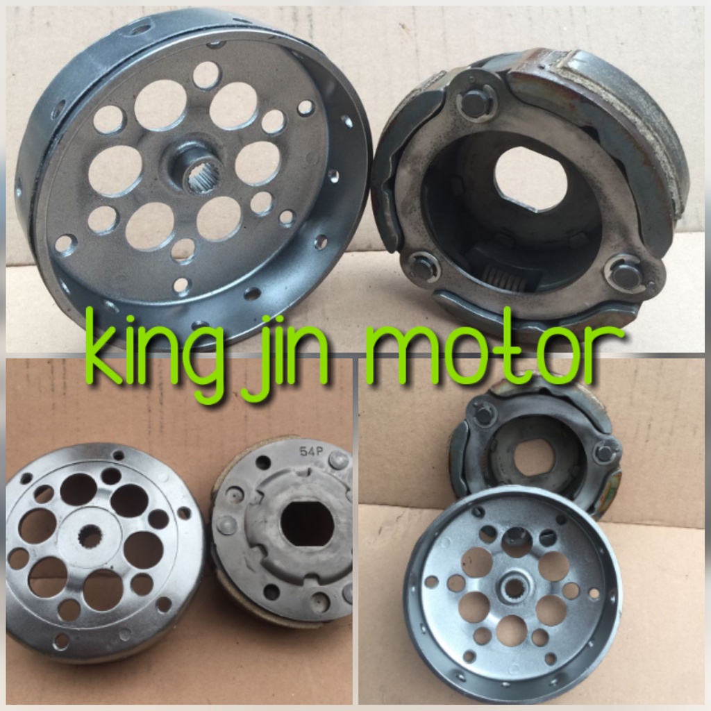 Mangkok Ganda Set Kampas Ganda Original Custom Reacing Mio j Mio GT Mio Fino All 115cc FI