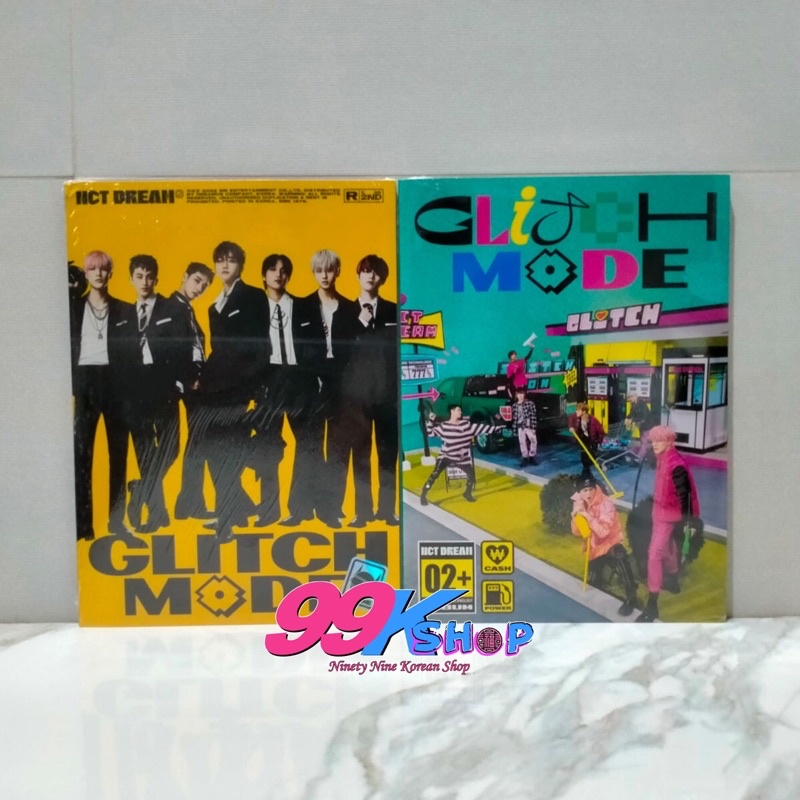 [99-KSHOP] NCT DREAM - The 2nd Full Album [Glitch Mode] (Photobook Ver.)