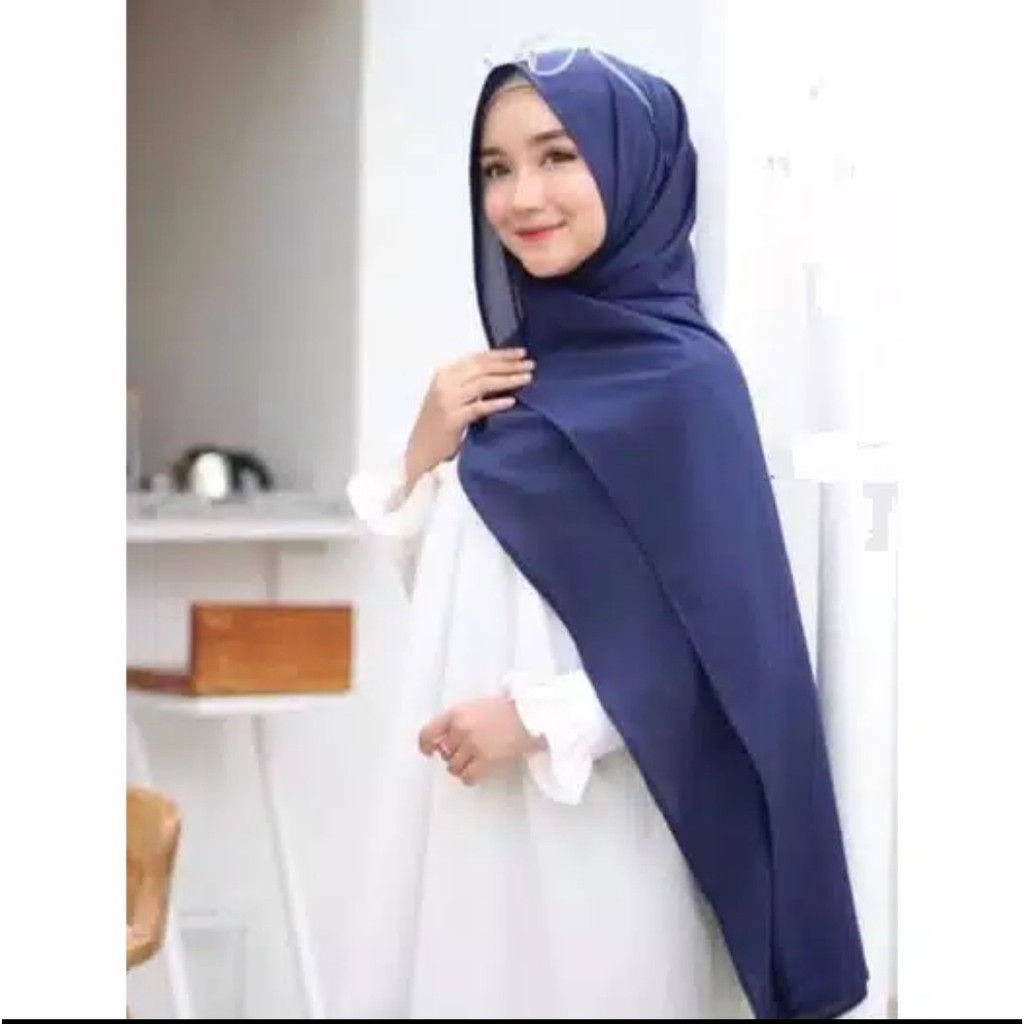 Hijab Pashmina Sabyan Diamond Italiano Premium Grosir Jilbab Kerudung Pasmina