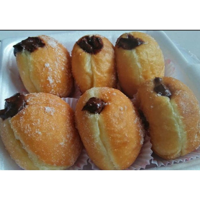 

DONUT BOMBOLINI TANPA BAHAN PENGAWET | DONUT ISI | BOBOLINI