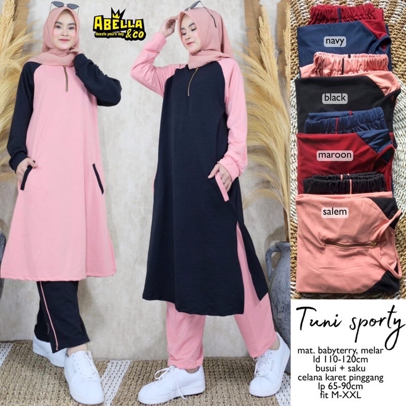 TUNI SPORTY BY ABELLA