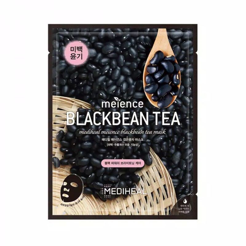 Mediheal Meience Blackbean Tea Mask