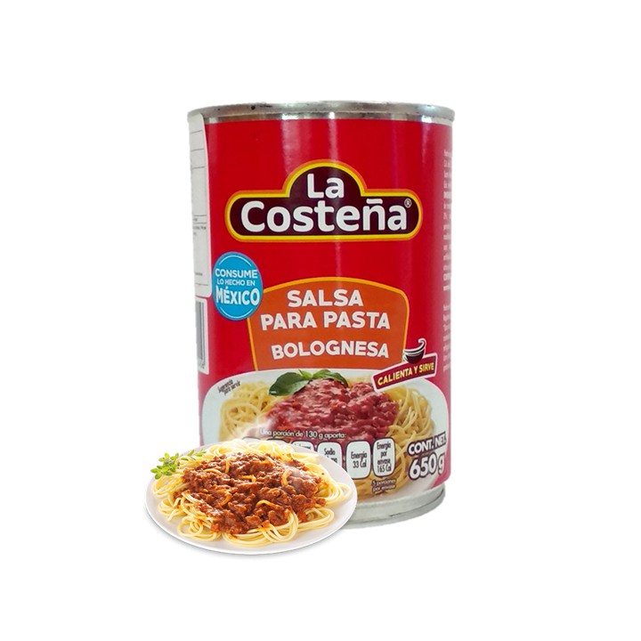 

la costena pasta sauce traditional 650g