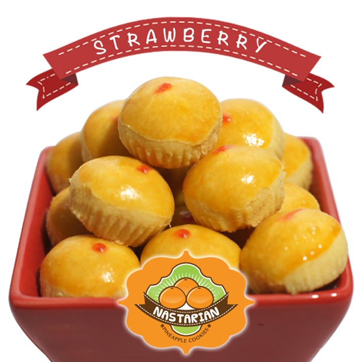 

Kue Nastar Strawberry by Nastarian