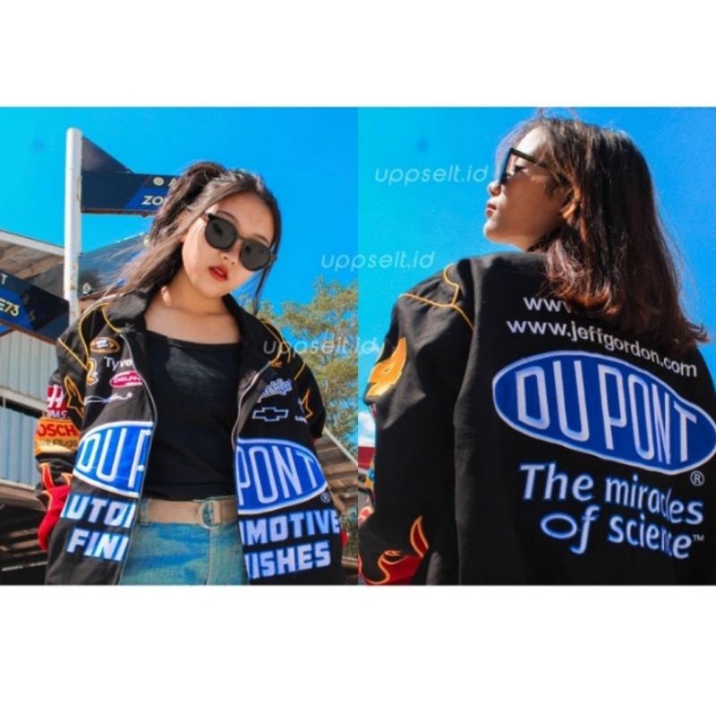 JACKET NASCAR VINTAGE