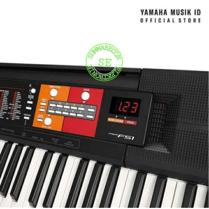 Keyboard yamaha PSR F51 piano yamaha PSR F51 Kualitas Terbaik